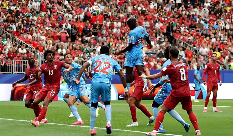 The Striker Newcastle Wanted To Sell Just Made Congolese History
